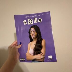 Olivia Rodrigo 'SOUR' Songbook